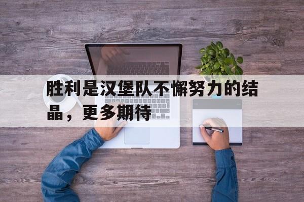 胜利是汉堡队不懈努力的结晶，更多期待