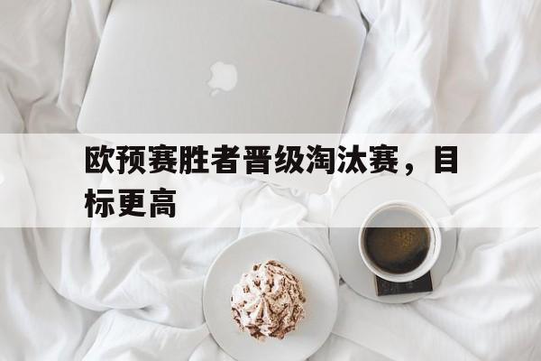 欧预赛胜者晋级淘汰赛，目标更高